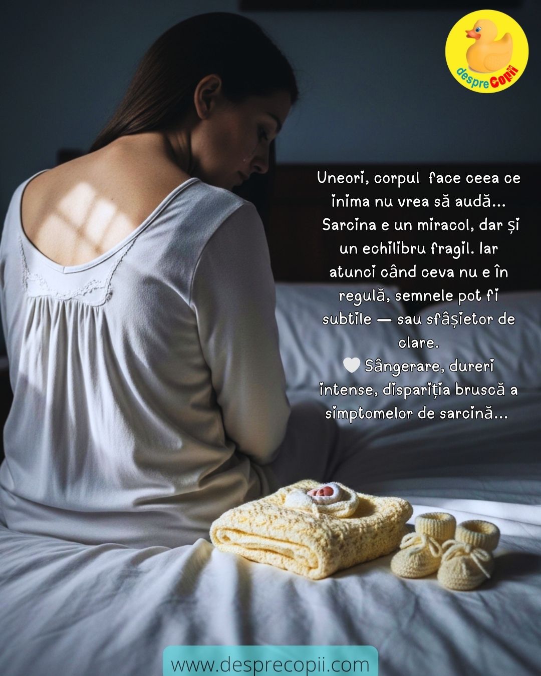 pierderea sarcinii simptome